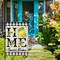 Summer Lemon Garden Flag 12.5 x 18 Inch Double Sided Burlap Home Sweet Home Yellow Fruit Small Yard Flag Farmhouse Holiday Seasonal Outdoor Outside Decoration